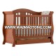 baby crib, Child Craft L&F 2 in 1 wood baby cot , fixed side