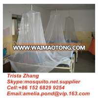 Conical mosquito net / bobbinet bed canopy/ dome shaped mosquito net