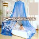 100% polyester long lasting insecticide treated dome mosquito net