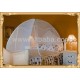 folding single size bed mosquito net