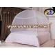 double bed mosquito net with two doors