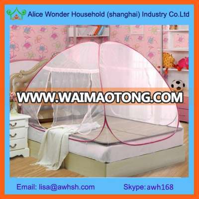 foldable stainless steel mosquito net for double bed