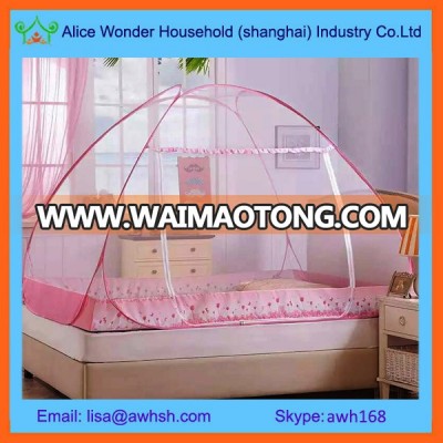 Folding Stand Stainless Steel Double Bed Mosquito Net Tent