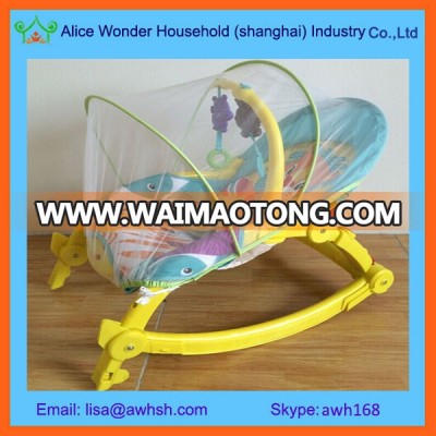 Baby Bouncer mosquito net with elastic