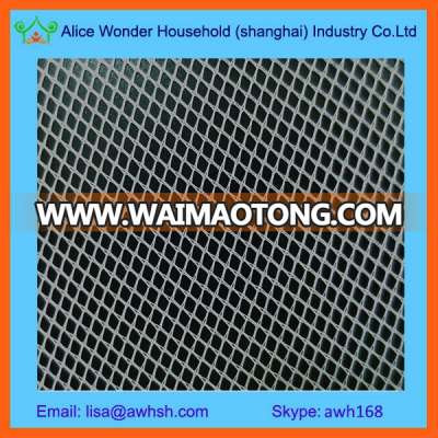 polyester types of plain dyed mosquito net fabric