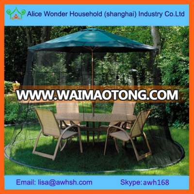 Outdoor Umbrella Patio Mosquito Net