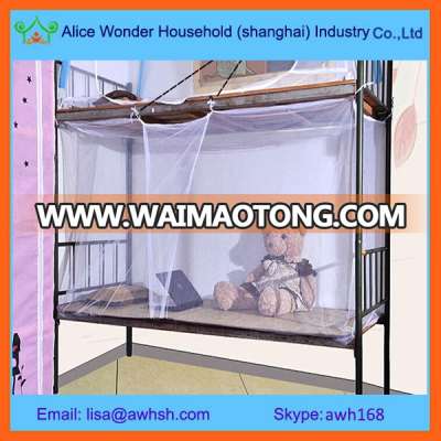 Polyester Square Single Size Bed Mosquito Net For Student