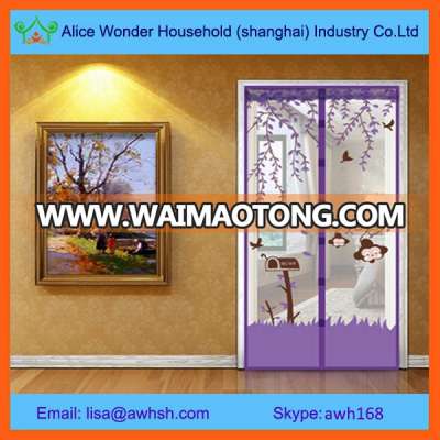 Anti Mosquito Magnetic Screen Door Cover