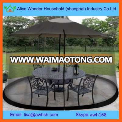 Modern Design Umbrella Outdoor Patio Mosquito Net