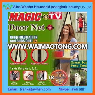 Anti Mosquito Magnetic Screen Door Curtain