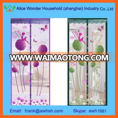 Mosquito Magnetic Door Curtain Fly Screen Net