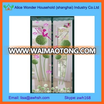 Fly Screen Magnetic Door Cover