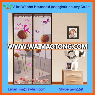 Polyester Printed Magnetic Mosquito Door Mesh