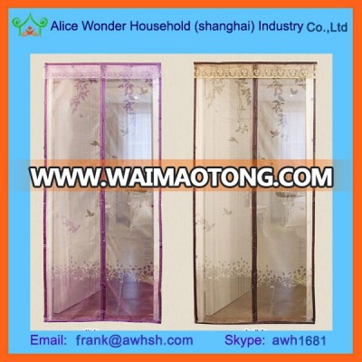 Sliding Door Mosquito Netting Magnetic Screen door Net Mosquito Net