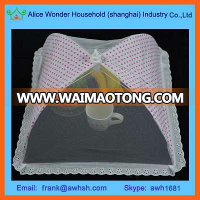 Folding Umbrella Polyester Mesh Food Covers