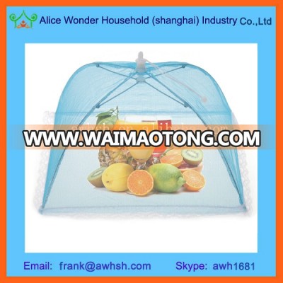 Pop Up Picnic Square Food Cover Mesh Umrella Shape Food Cover