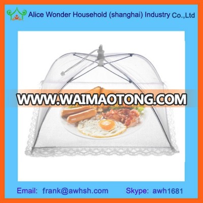 Kitchen Mesh Food Cover Plate Dish Cover