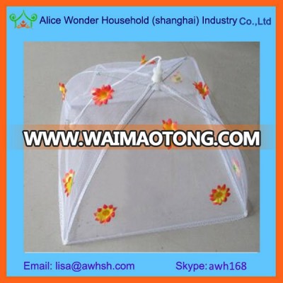 Decorative Mesh Square Food Dish Cover