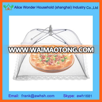 Folding Food Cover Pop Up Mosquito Mesh Net Dish Cover