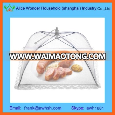 Kitchen Mesh Food Cover Plate Cover For Food