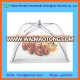 Pop Up Food Cover/Kitchen Mesh Food Cover /Plastic Food Covers