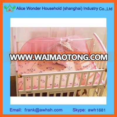 Foldable Baby bouncer with mosquito net