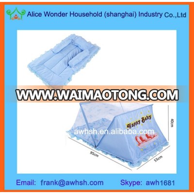 Folding Baby Mosquito Net With Cotton Mattress