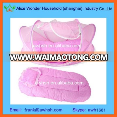 Boat Shape Baby Mosquito Net Bed Net Tent With Mattress