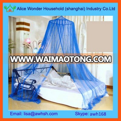 Round Double Bed Canopy Mosquito Net