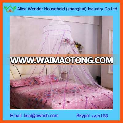 Foldable Dome Crown Mosquito Net For Double Bed