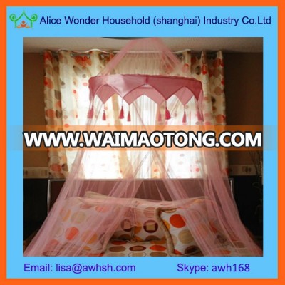 Conical Crown Mosquito Net For Double Bed