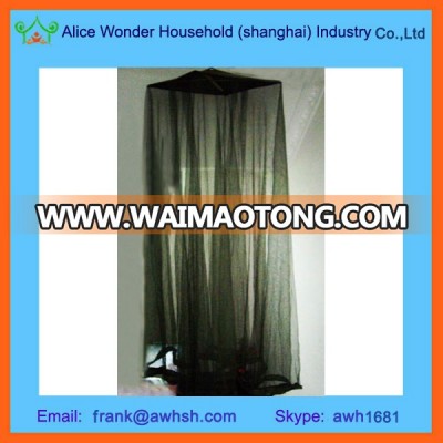 Olive Green Permanet Army Mosquito Net