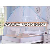 folding portable mosquito bed net for double bed